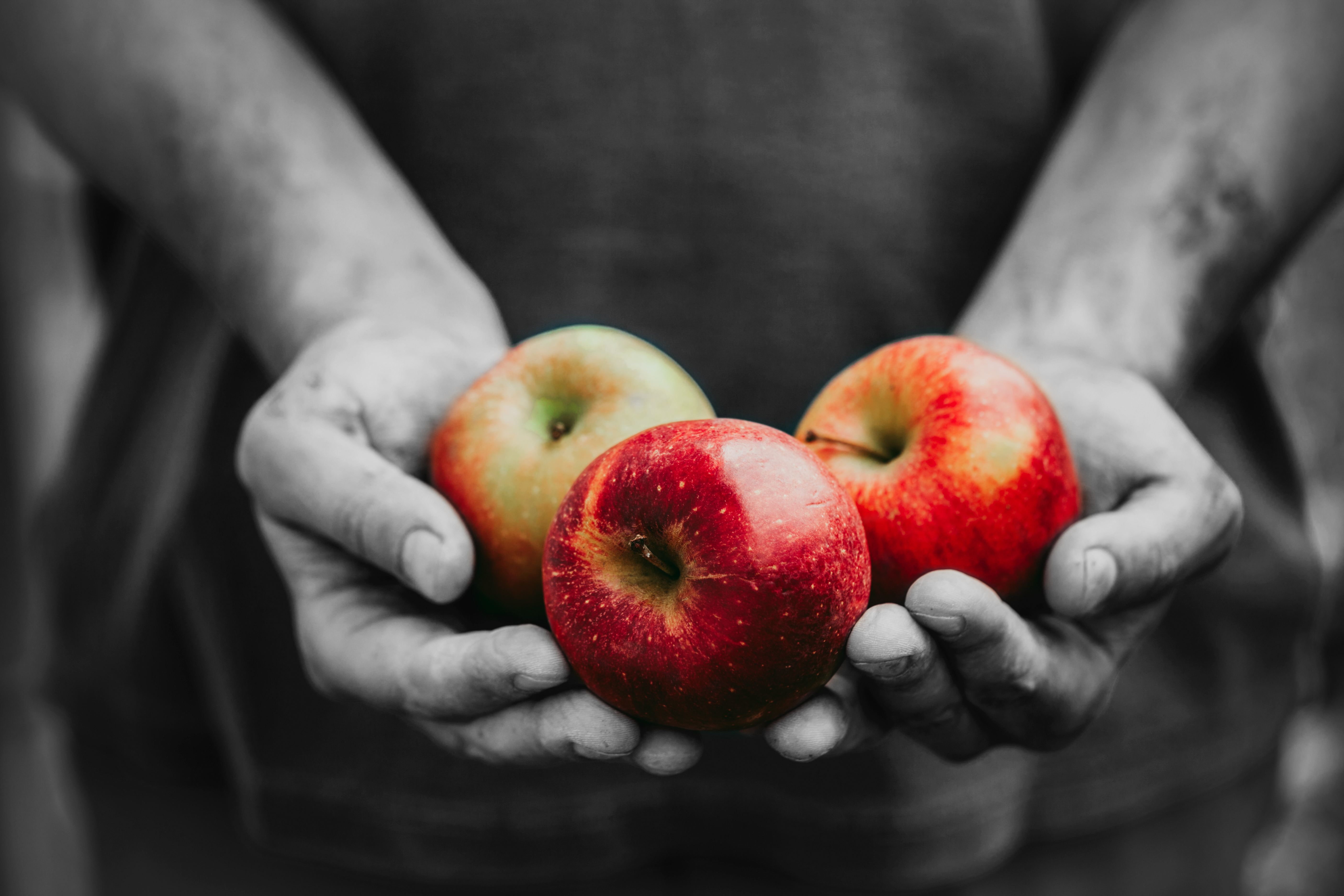 Tinted Black and White