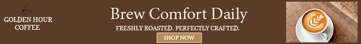 Golden Hour 728x90 Banner